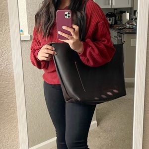 Portland leather goods “Grizzly” Oversize/XL Tote